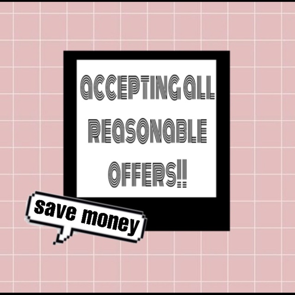 ⭐️make an offer to save money⭐️